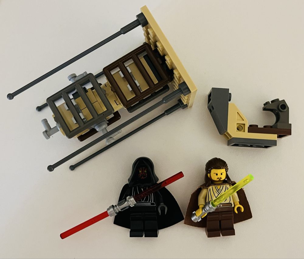 Zestaw Lego Star Wars Wars 1999  7101 Lightsaber Duel