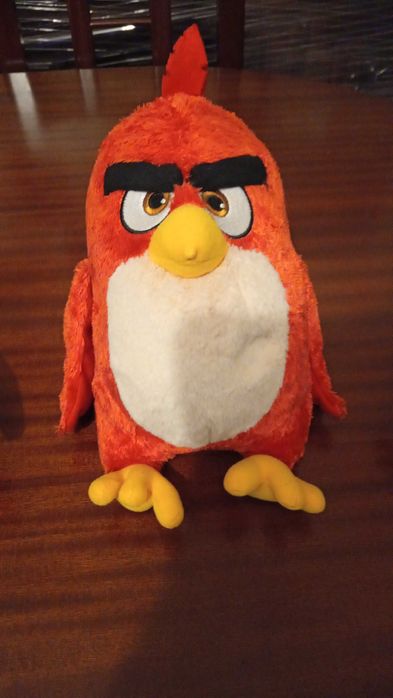 Peluches do jogo e filme "Angry Birds