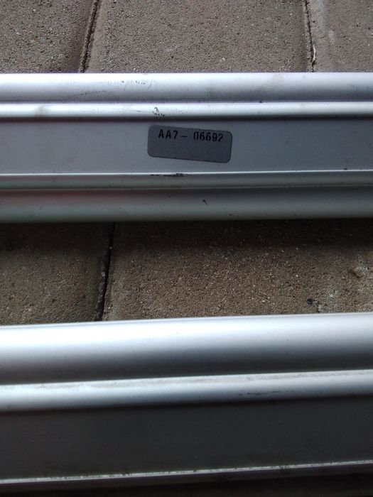 Bagażnik , relingi dachowe Thule . Grupa VW , Skoda Roomster