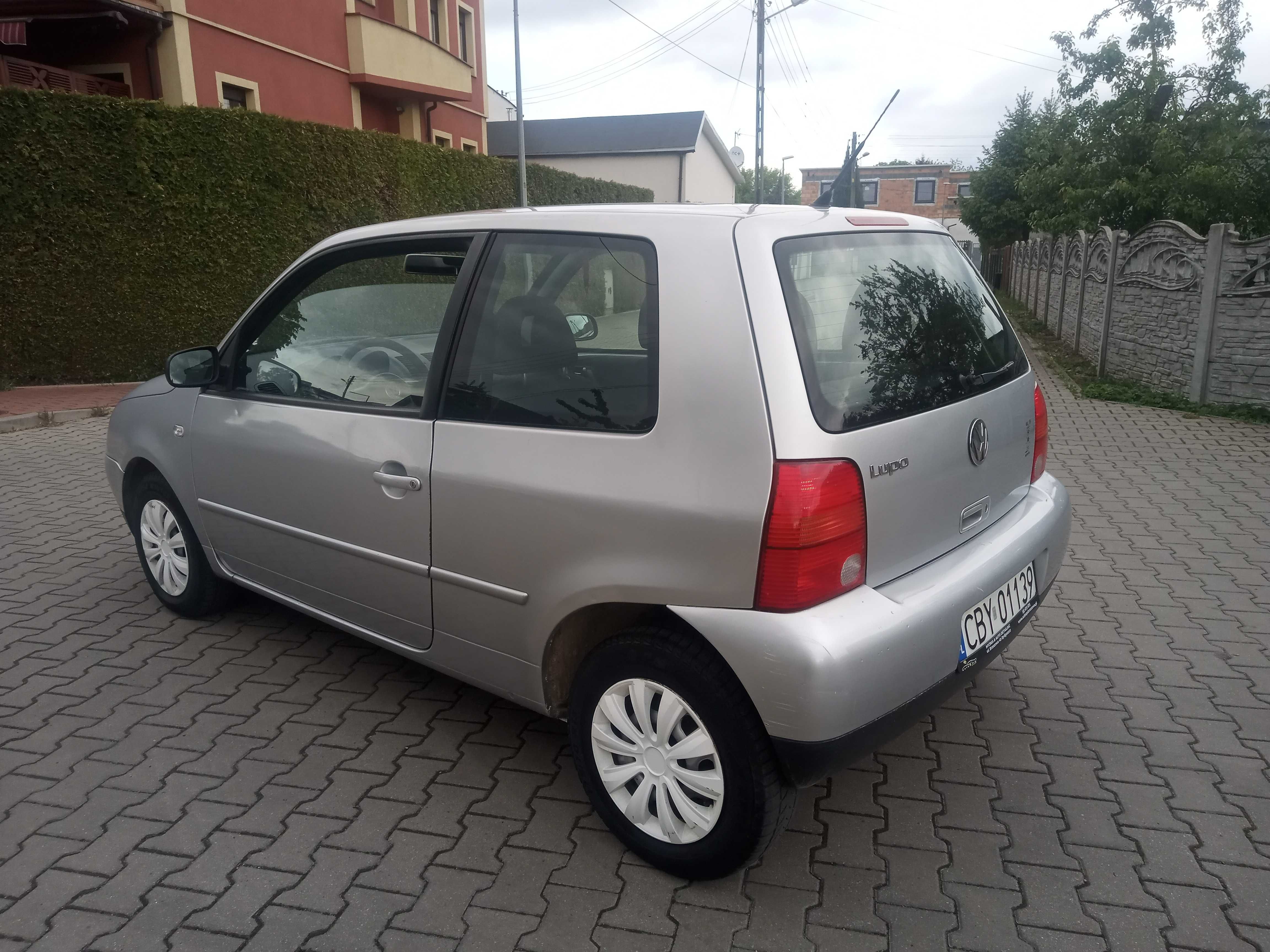 Volkswagen Lupo 1.0 MPI 2003R. Zadbany.