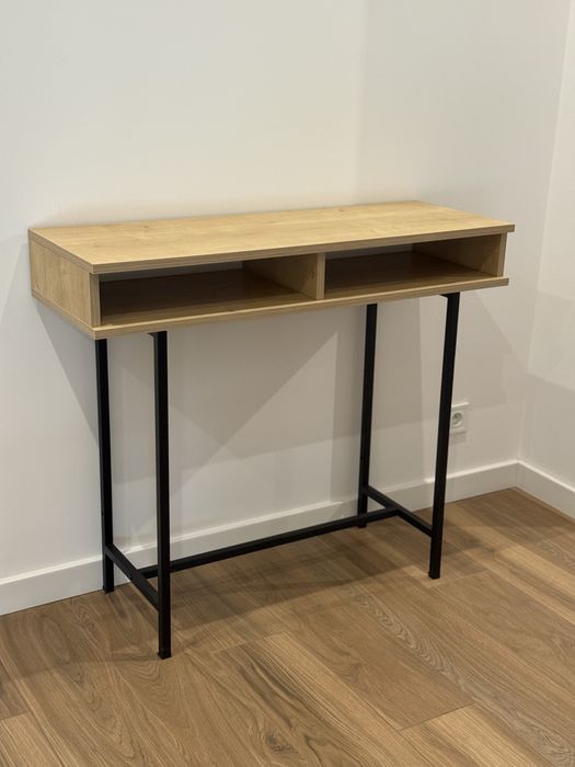 Konsola do przedpokoju Eseti 100x35 cm dąb komoda