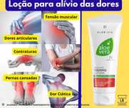 Emulsão Corporal para o alívio das dores!!!
