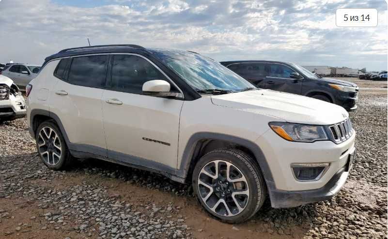 Jeep Compass Trailhawk Разборка Джип Компас  Двері PW7 Дверь