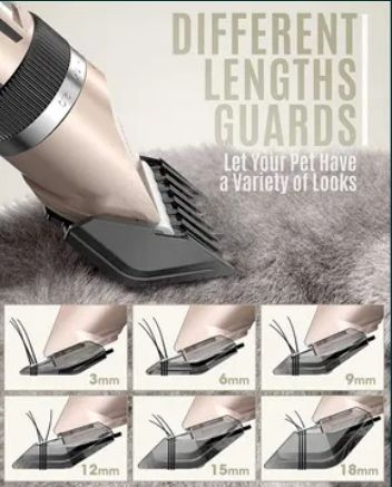 Oneisall Cicha Bezprzewodowa Maszynka Do Strzyżenia Uszkodzona