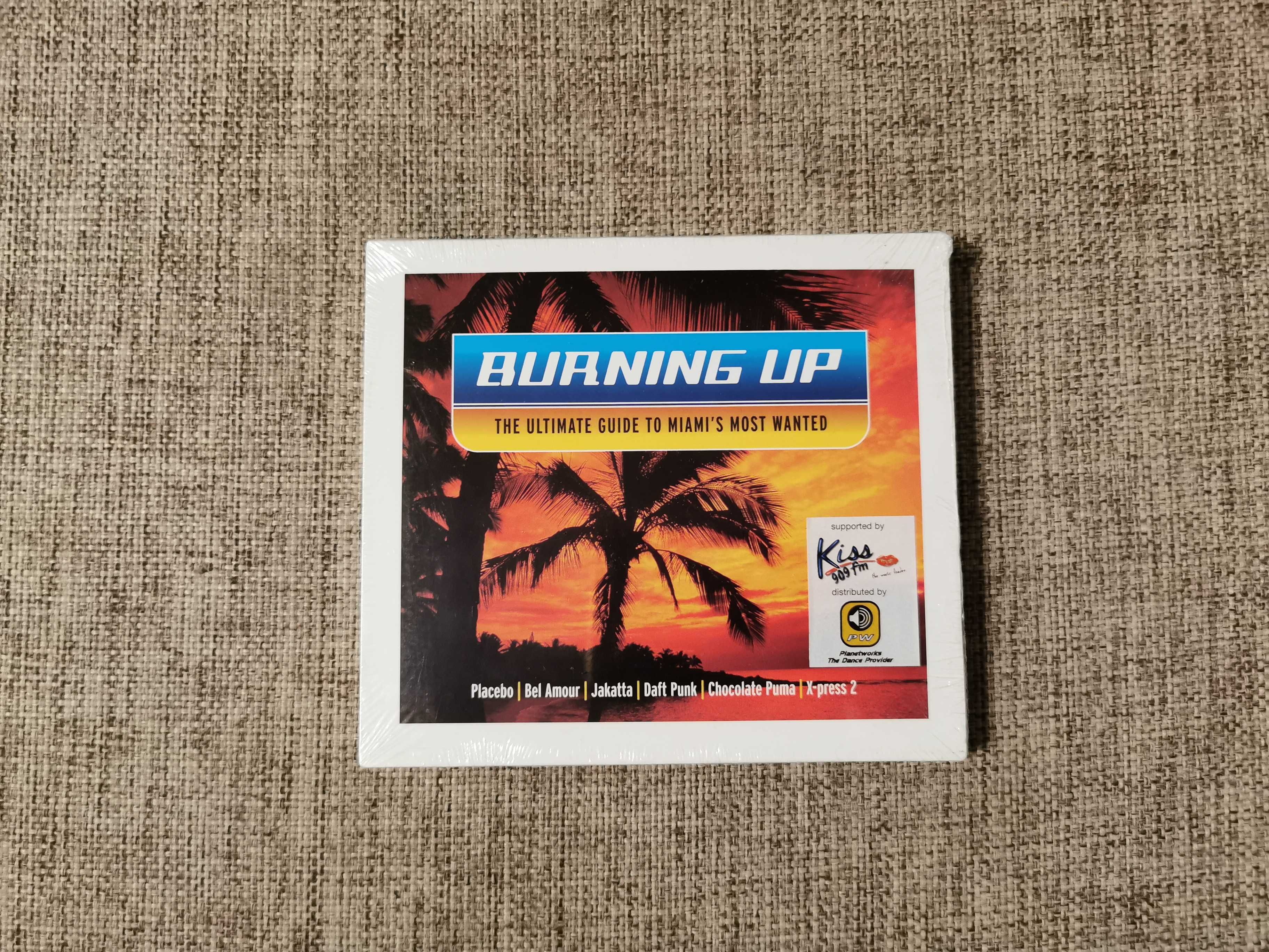 Muzyka CD - Burning Up The ultimate Guide to Miami's most wanted