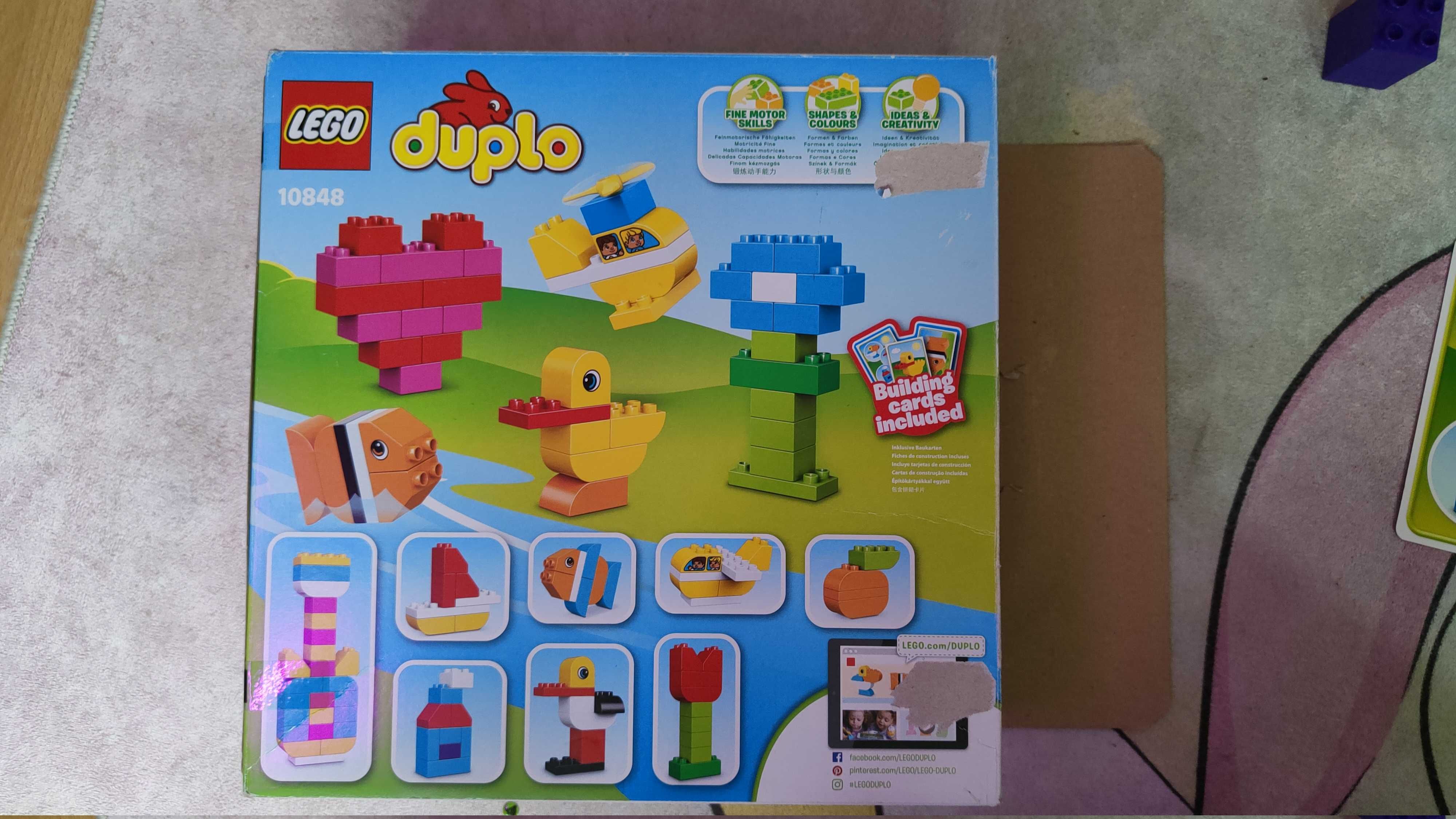 LEGO DUPLO 10848 Moje Pierwsze Klocki