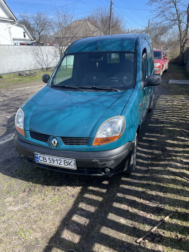 Renault Kangoo 2004 1.5 dci