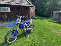 Yamaha YZF Yamaha YZF250 4T gotowa do jazdy