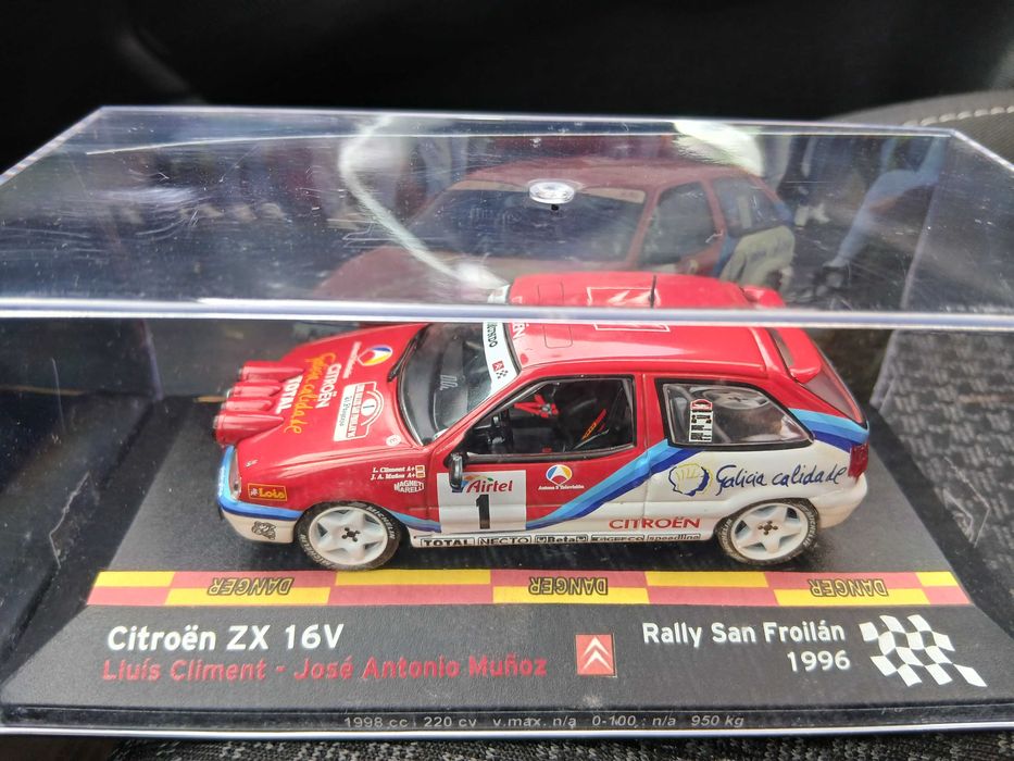 Miniaturas rally 1.43