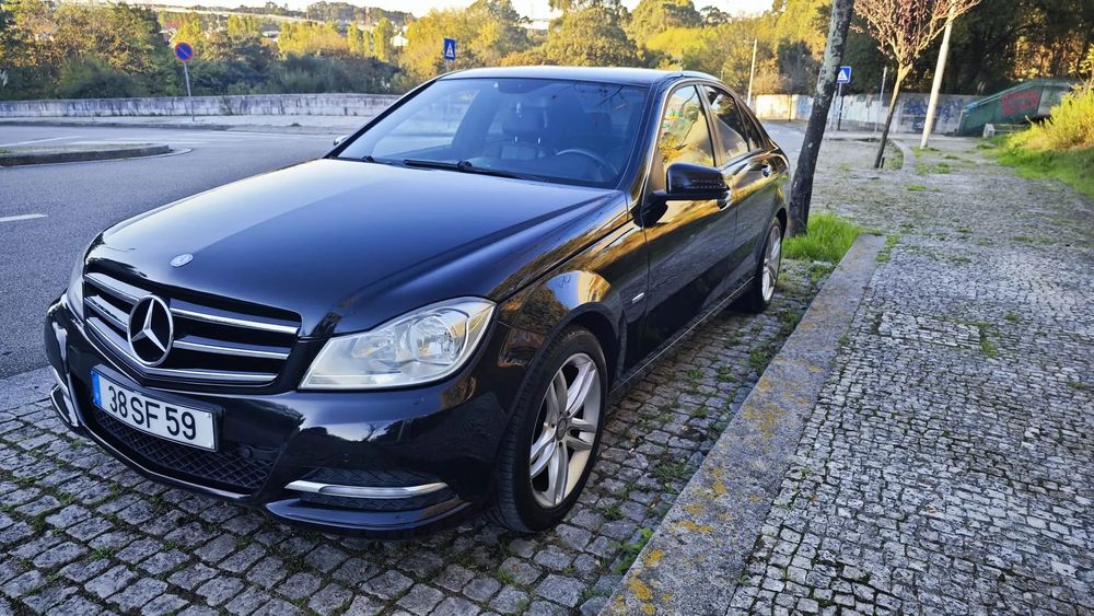 Mercedes-Benz C 180 CDi Avantgarde BE