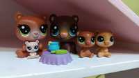 LPS семья медведей littlest pet shop lps