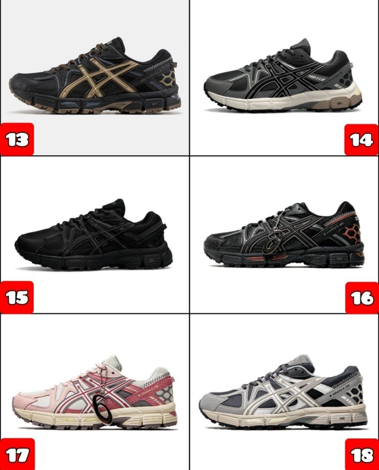 ВСІ КОЛЬОРИ‼️Кросівки Asics Gel-Kahana 8 / Асикс Гель Кахана 8 / 36-46