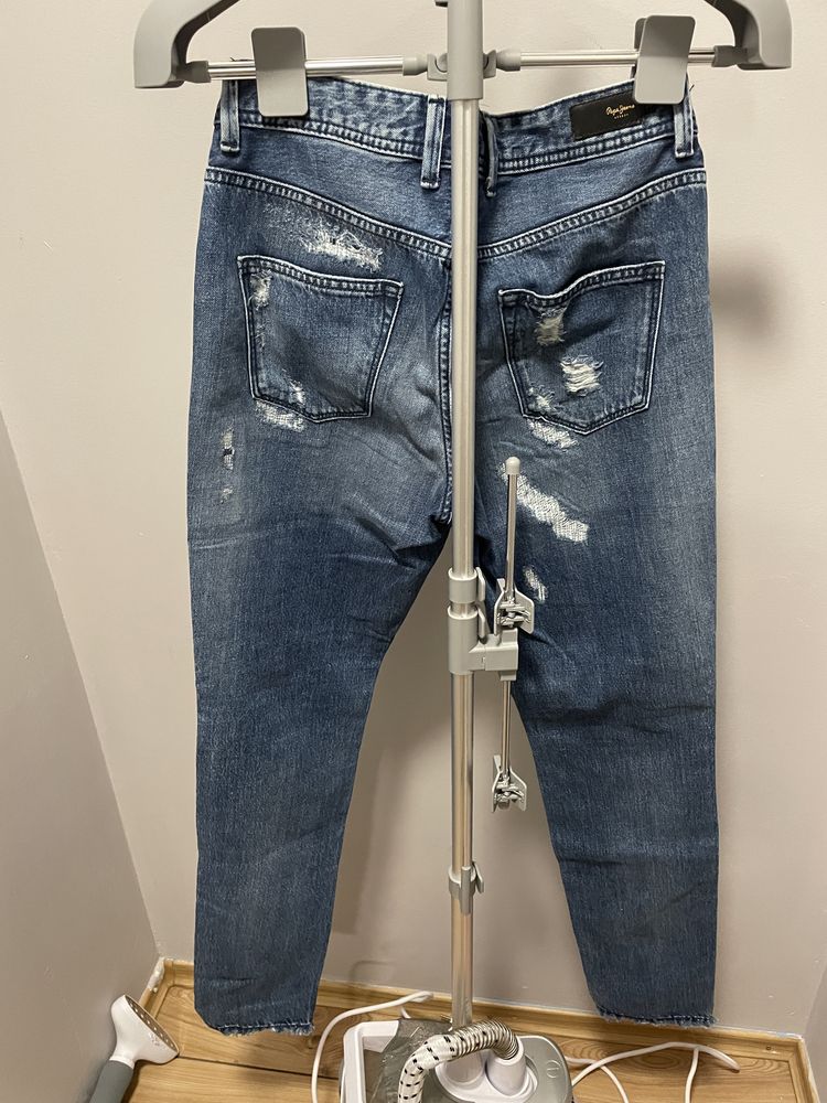 Nowe jeansy mom fit pepe jeans 36 S