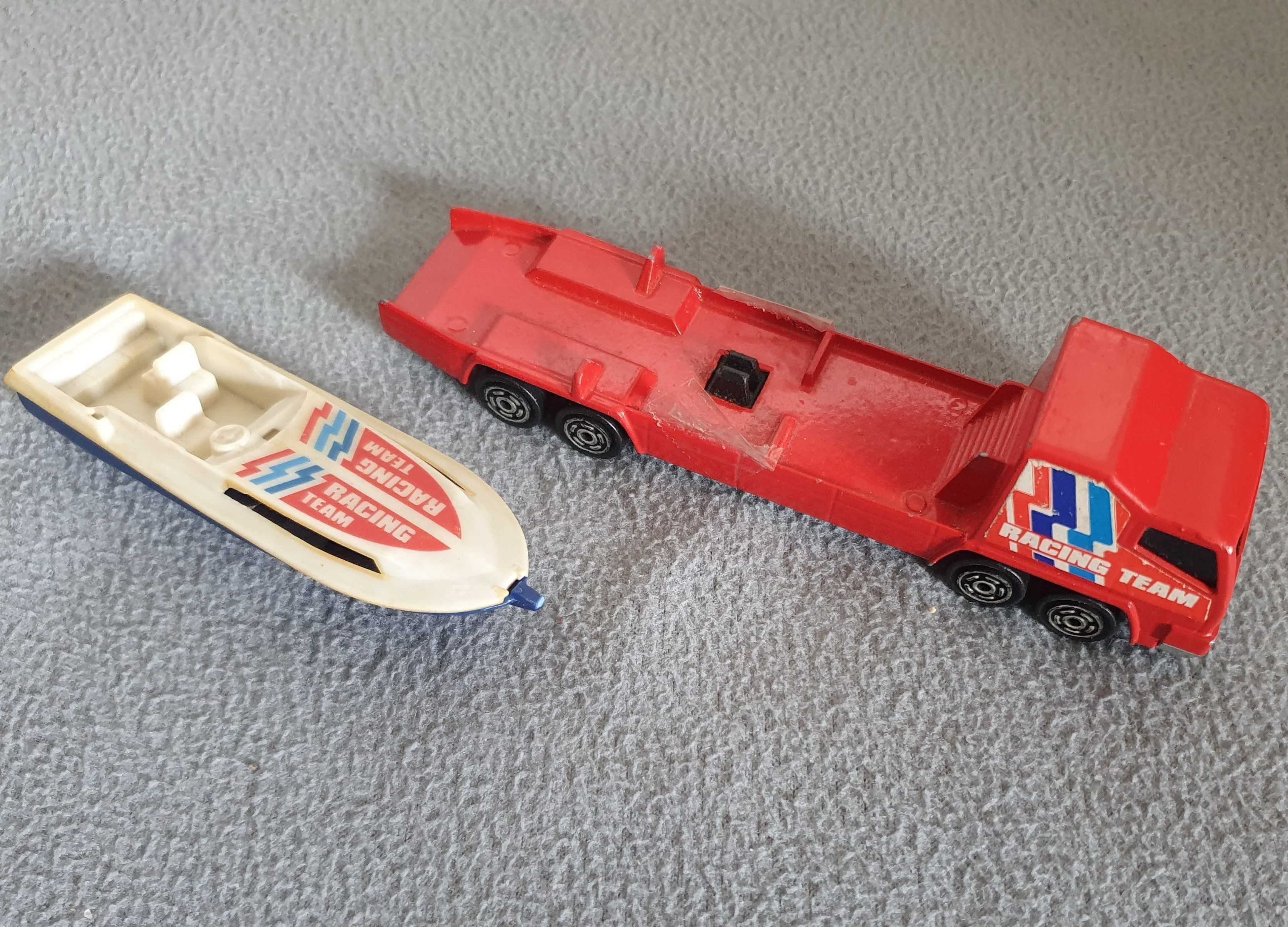 Majorette - Camião Transporte de Barco nº329-370, escala 1/100, France