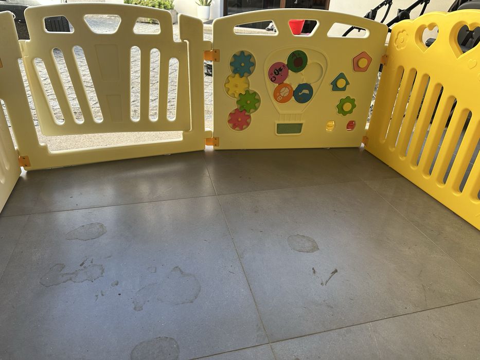 Vedação Parque infantil interior