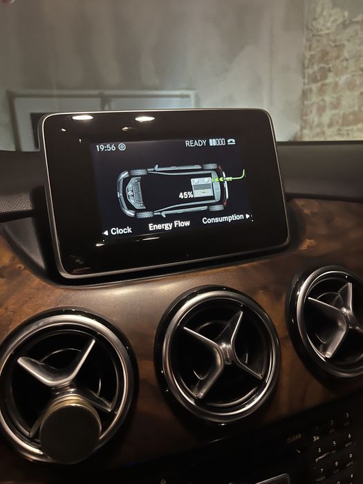 Mersedes benz electric drive 2014