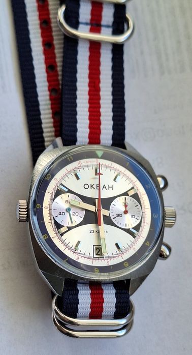 Zegarek Poljot Okean 3133 chronograf