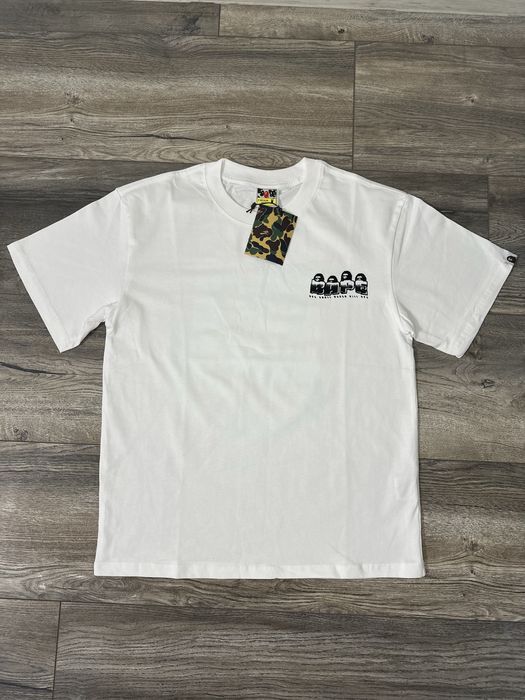 Футболка Bape / A bathing ape / Футболка бейп