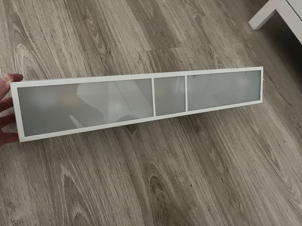 Lampa Sufitowa wisząca 3x LED Nowa