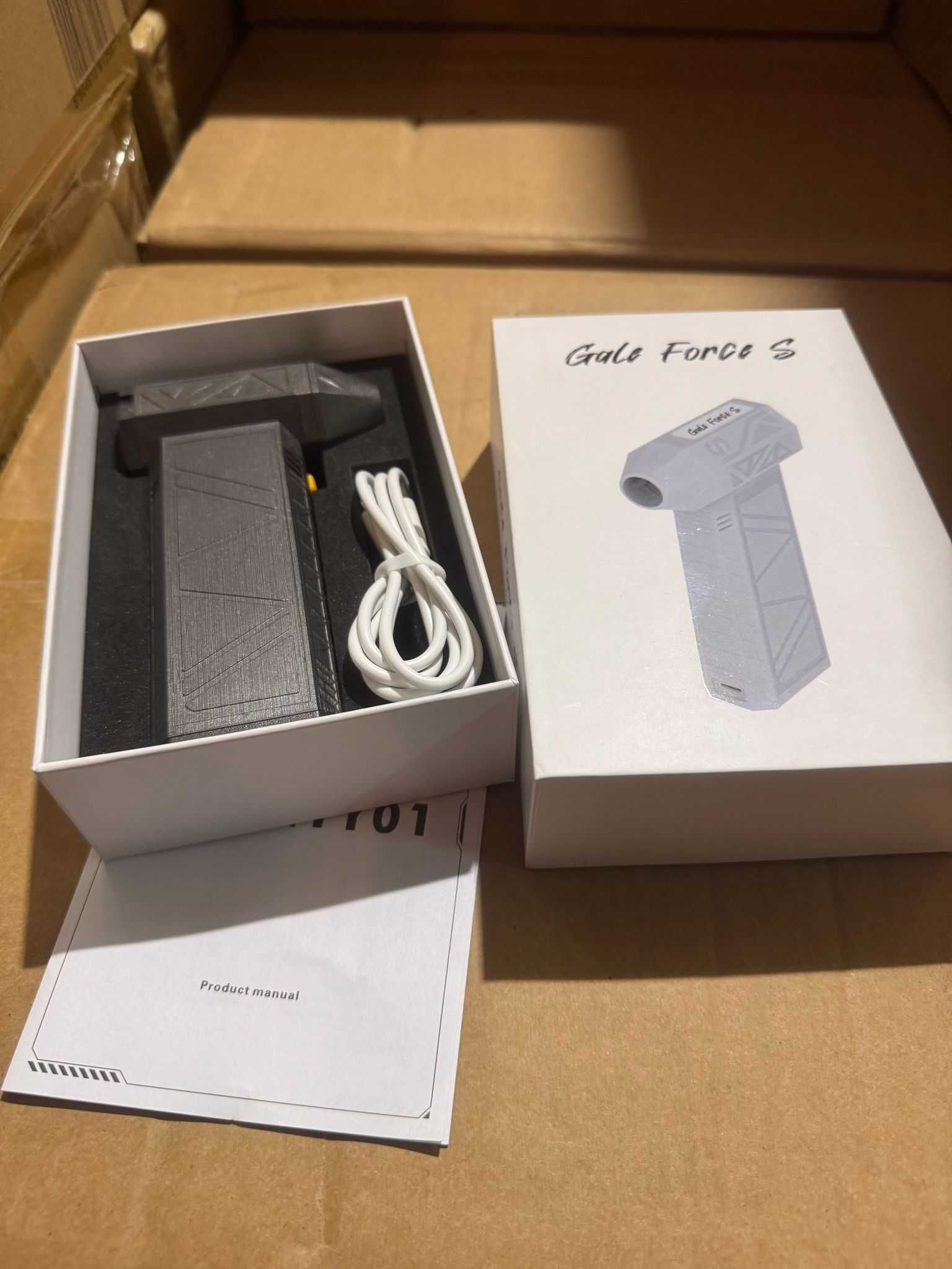 Mini wentylator dmuchawa ładowanie usb