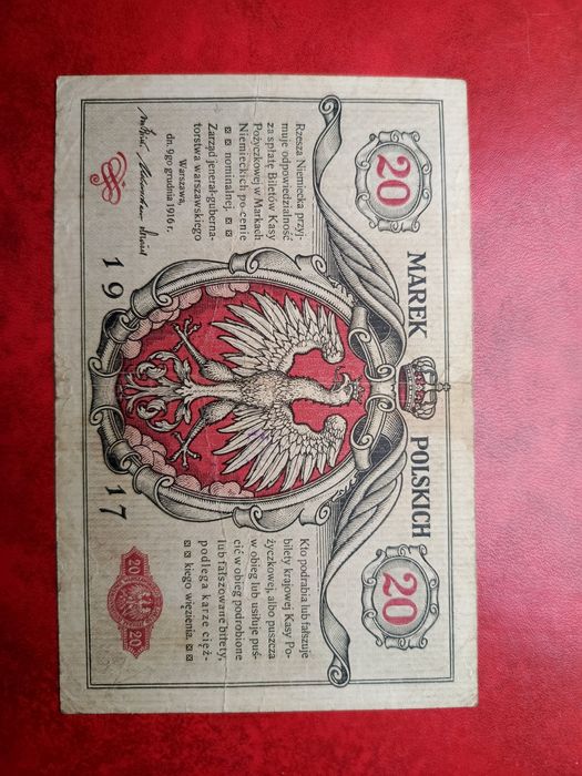 20 Marek polskich 1916