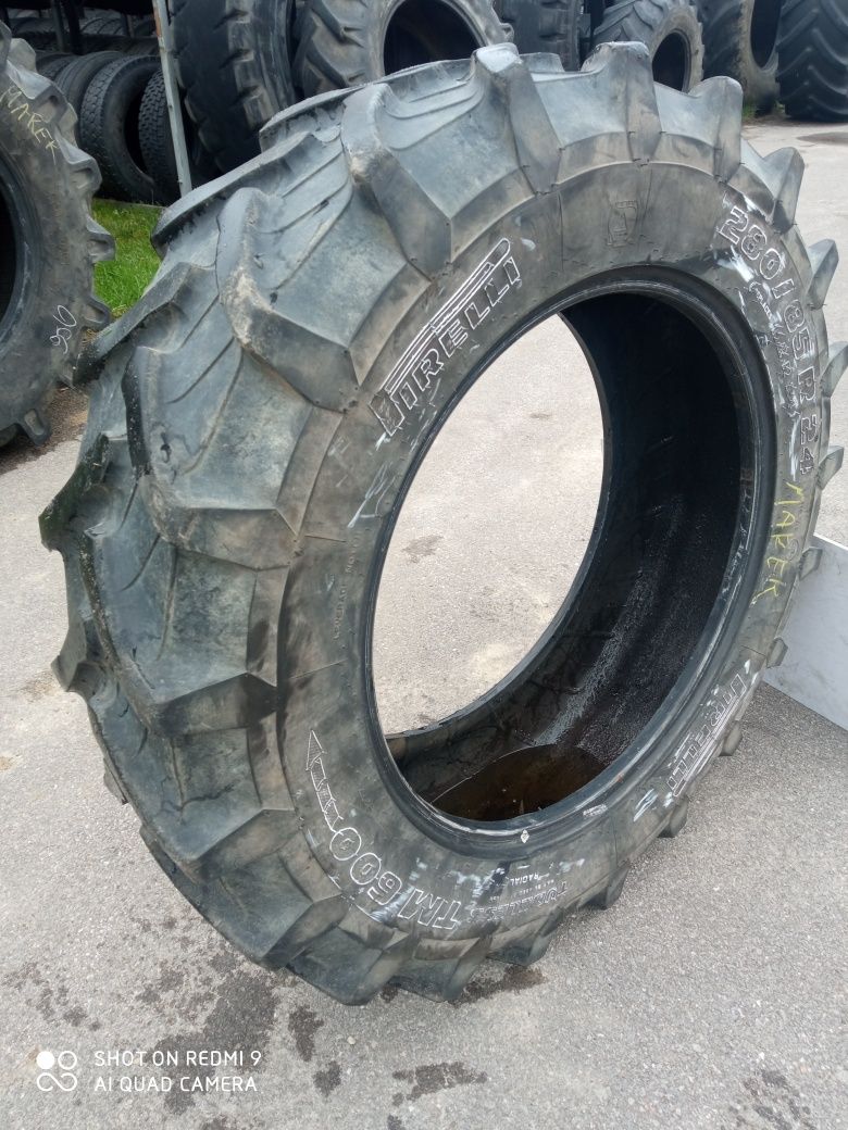 280/85R24 (11.2R24) Pirelli opona używana rolnicza