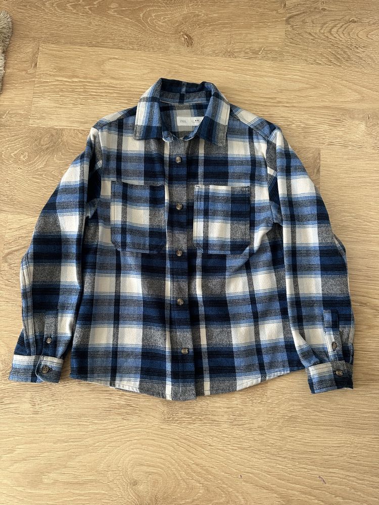 Дитяча тепла рубашка Zara