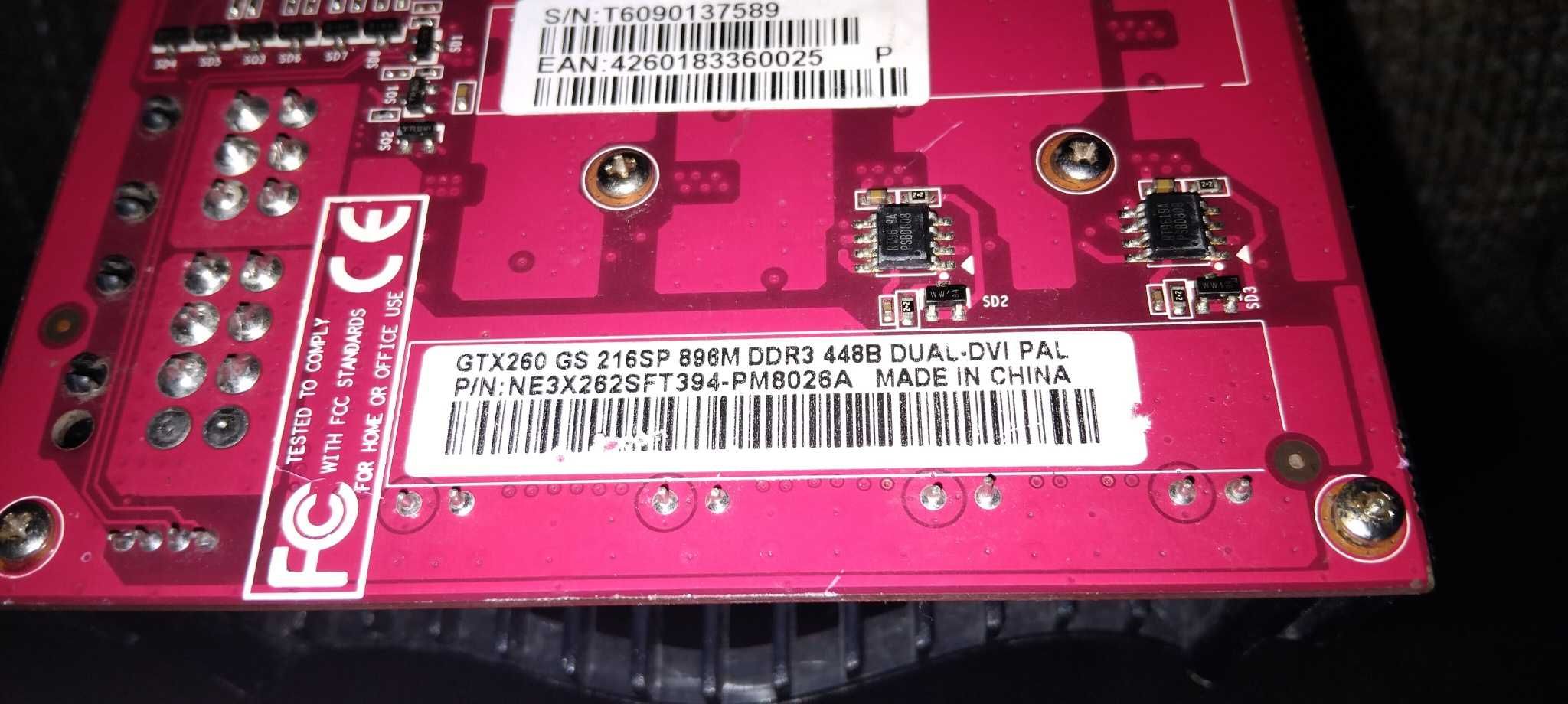 Dwie karty graficzne Gainward i Asus