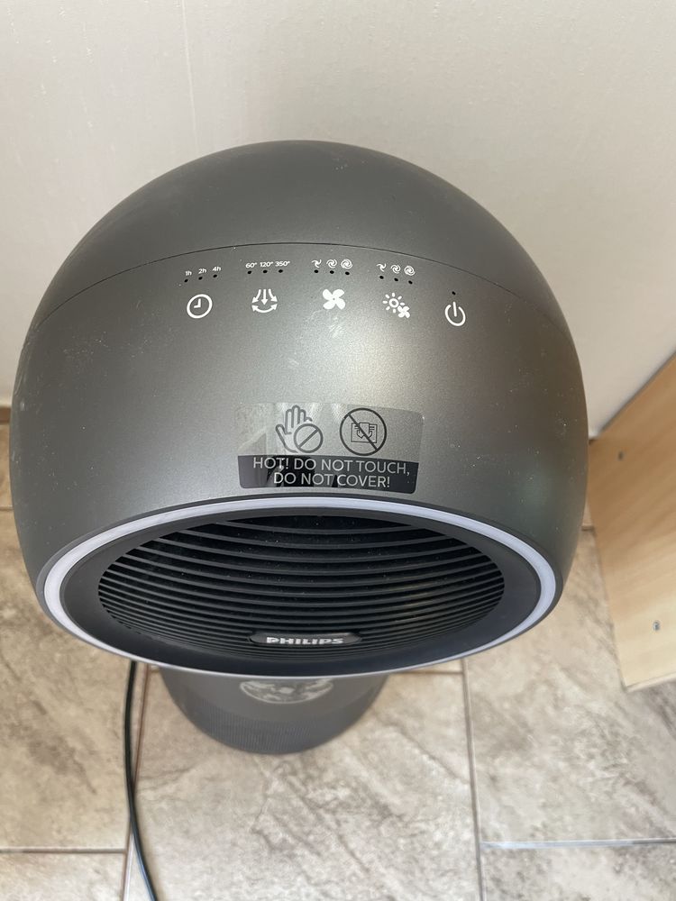 3- in- 1 Air Purifier, Fan and Heater