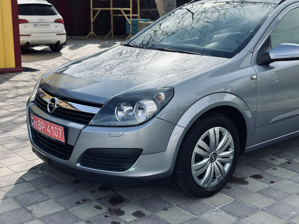 Opel astra H 2007 1.6b (простий мотор)