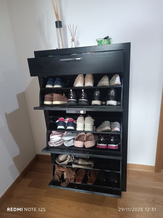 Sapateira madeira wenguê