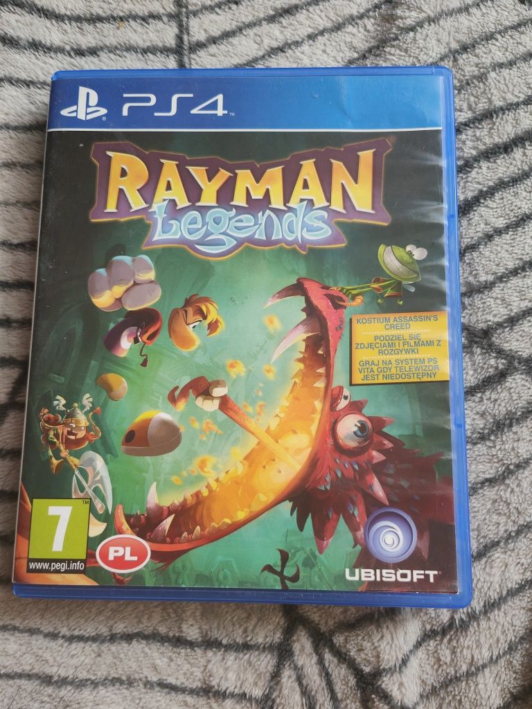 Rayman legends PS4 PlayStation 4 5 Polska wersja