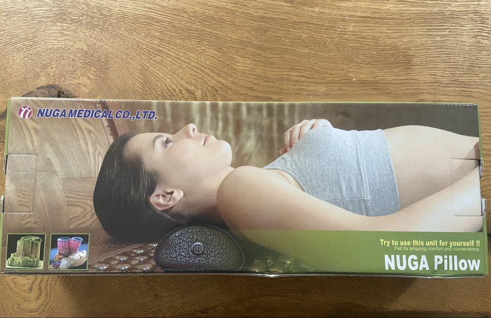 Poduszka NUGA pillow nieuzywana