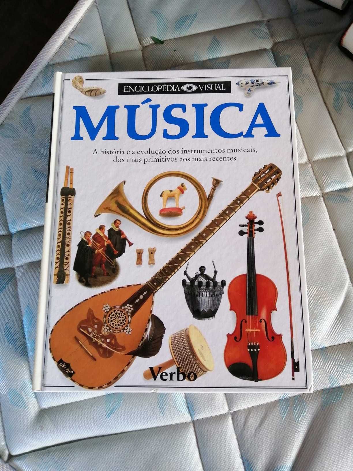 livro enciclopedia visual musica