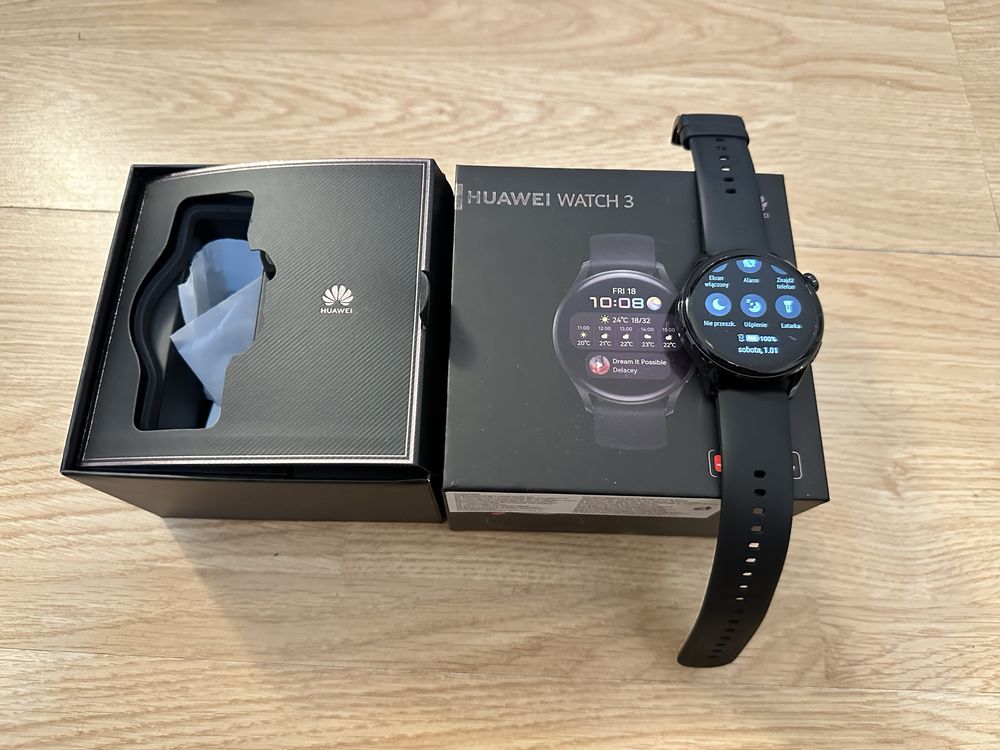 Zegarek Huawei Watch 3