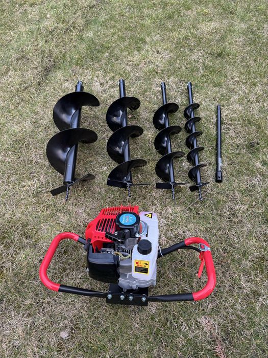 Wielgowo Wynajem Wiertnica  spalinowa z wiertłami 10,15,20,25cm