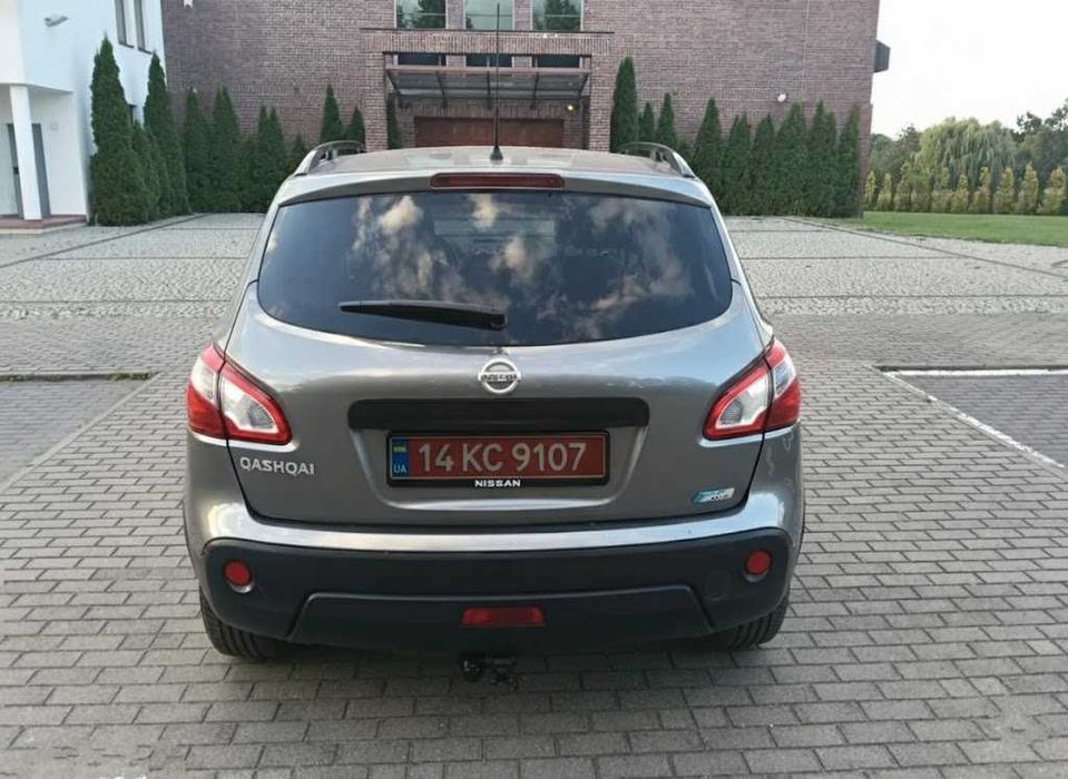 Nissan Qashqai 2014. Дизель. Механіка