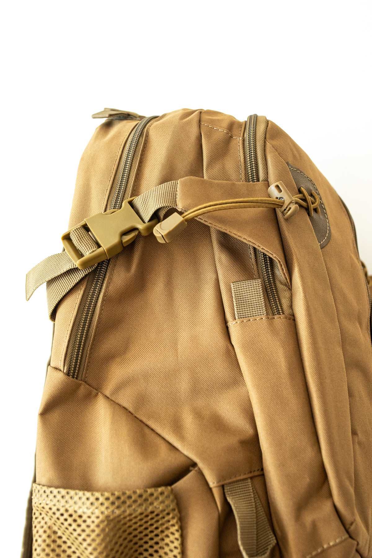 Plecak taktyczny 30L khaki – wojskowy, szkolny, podróżny