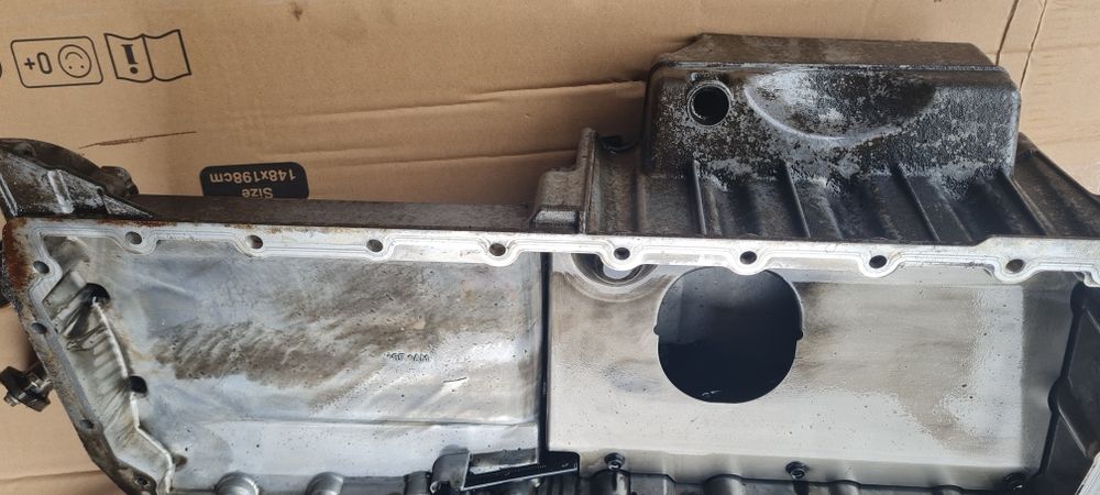 Miska przednia Swap M57 E30 E34 E38 Sprinter