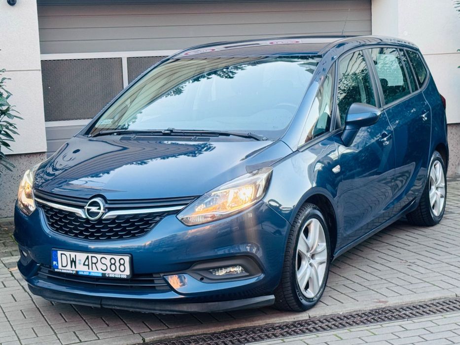 Opel Zafira 2,0 CDTI 170KM Automat Tempomat Wielofunkcyjna Kierownica Salon Polska