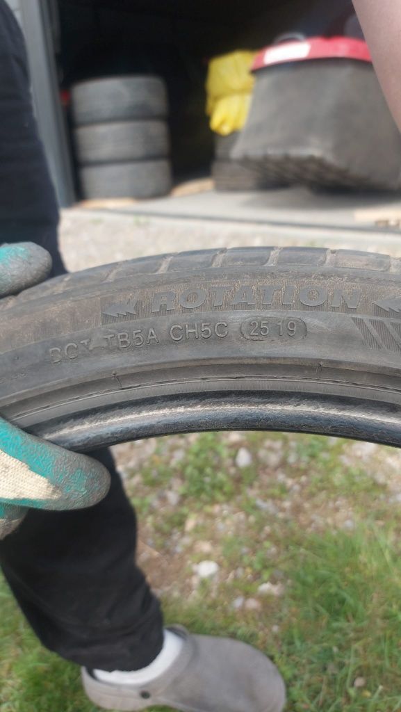 Opony 265/35/R22