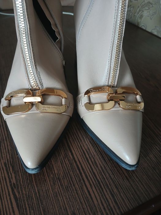 Черевики шкіряні осінь-весна