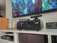 OKZJA Wzmacniacz amplituner kino domowe stereo Denon avr1311 Bluetooth