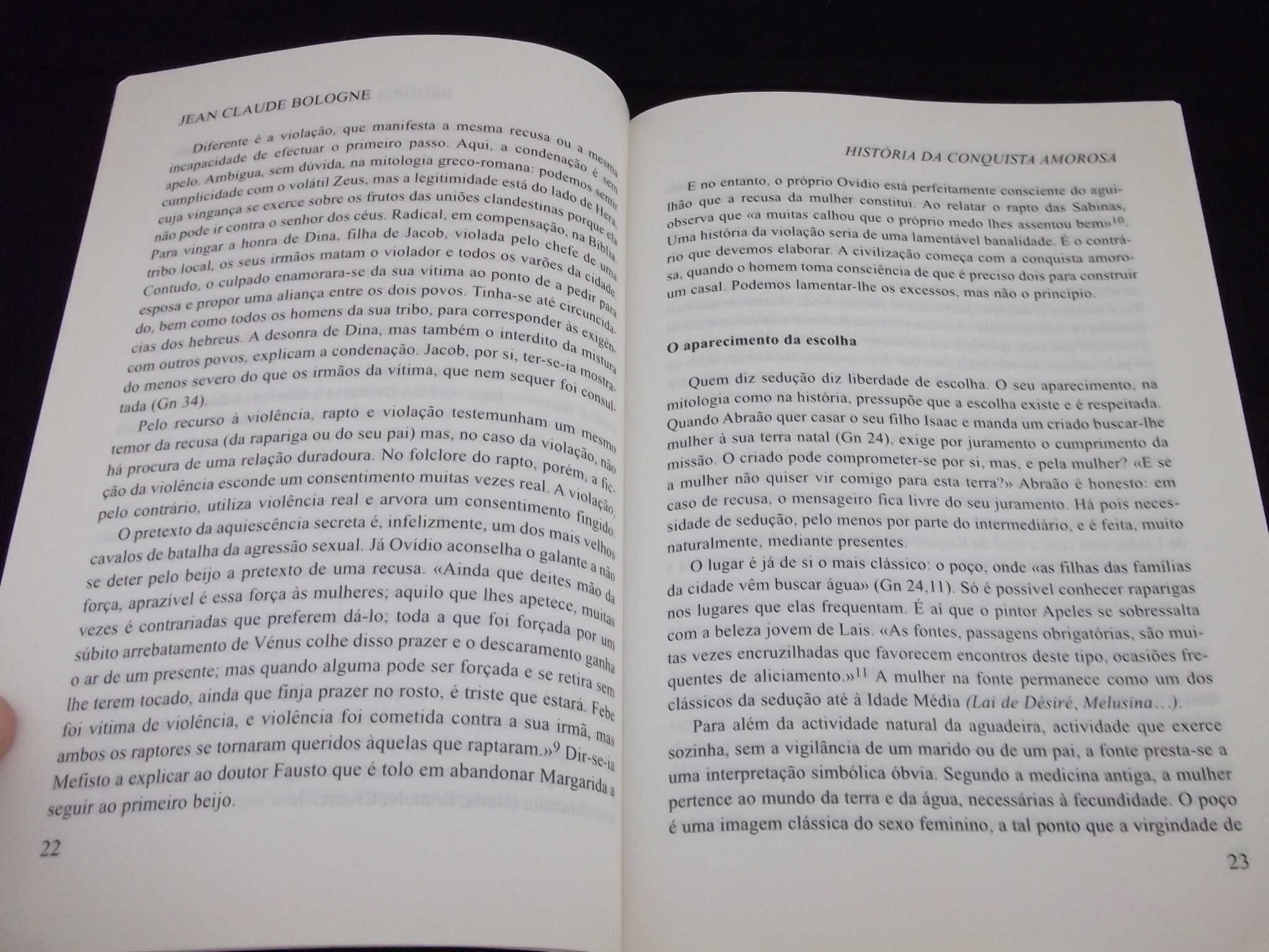 Livro História da Conquista Amorosa Teorema