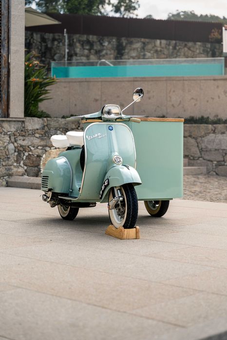 Vespa Bar – Bar Vintage para Casamentos, Eventos e Ativações de Marca