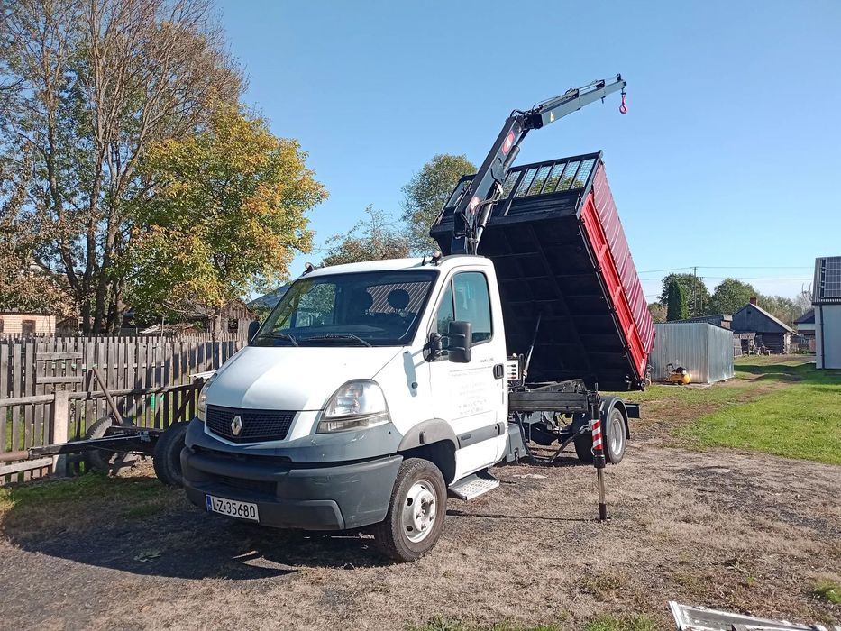 Renault Mascott  Renault Mascott 150.65 DXI DMC 6.5t. kat. C wywrotka kiper HDS Włodawa