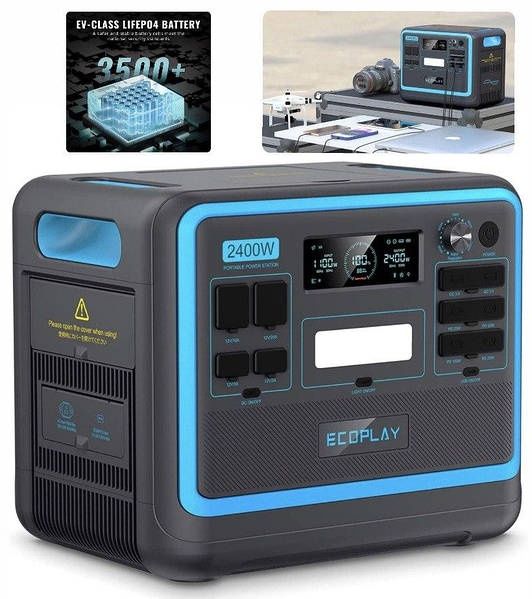 Зарядна станція Ecoplay 2400w Ecoplay 3600