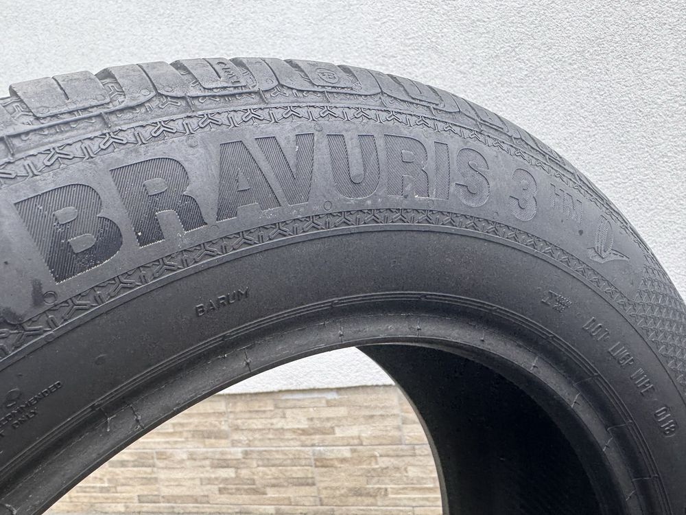 Літні шини 225/55R16 Barum Bravuris 3. Пара.