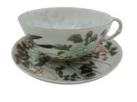 Filiżanka japońska porcelana + talerzyk B102838