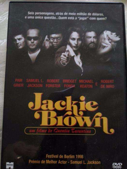 DVD do filme "Jackie Brown"